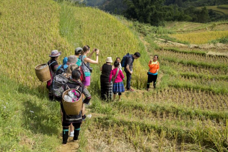 2-Day Sapa Adventure With Long Treks - Overnight in Hotel - Day 1: Hanoi to Sapa