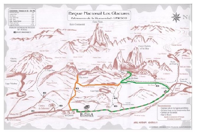 2-Day Self-Guided Adventure El Chalten: Laguna De Los Tres, Fitz Roy & Torre Mt - Meeting Point and Schedule