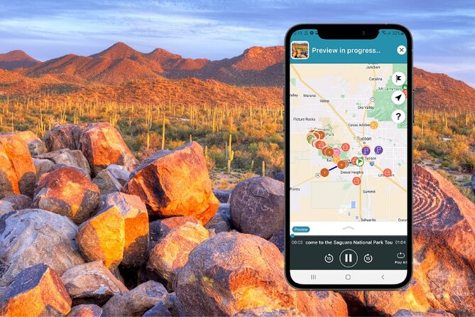 2 Day Self-Guided Tucson Day Trip Driving Tour Bundle - Tour Customization