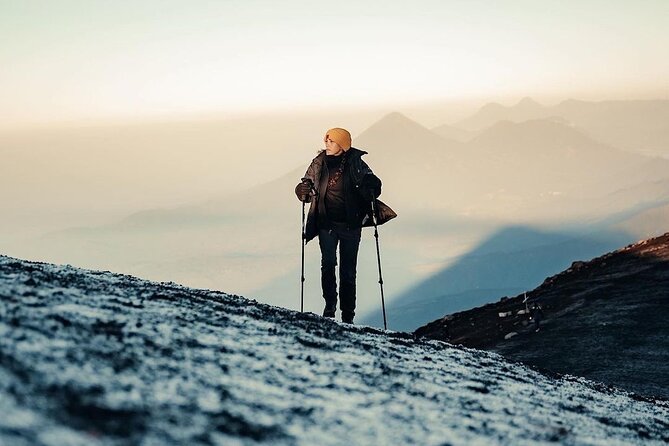 2-Day Shared Hiking Tour to Acatenango Volcano From Antigua - Inclusions