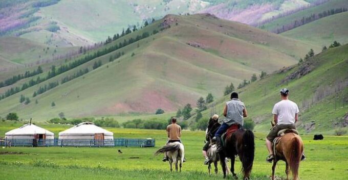 2 DAY Sheep Herding & Horse Trekking With MONGOLIAN NOMADS - Horse Riding