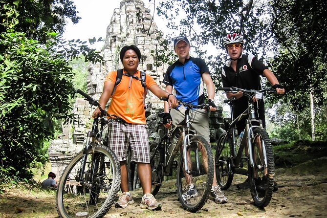 2-Day Siem Reap Angkor Bicycle Experience - Inclusions and Logistics