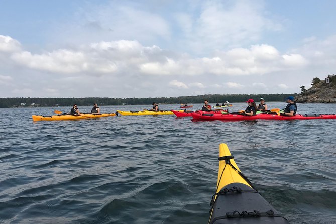 2-Day Small-Group Stockholm Archipelago Kayak Tour - Meeting Point and Directions