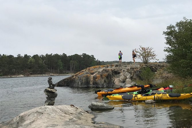 2-Day Small-Group Stockholm Archipelago Kayak Tour - Group Size and Duration