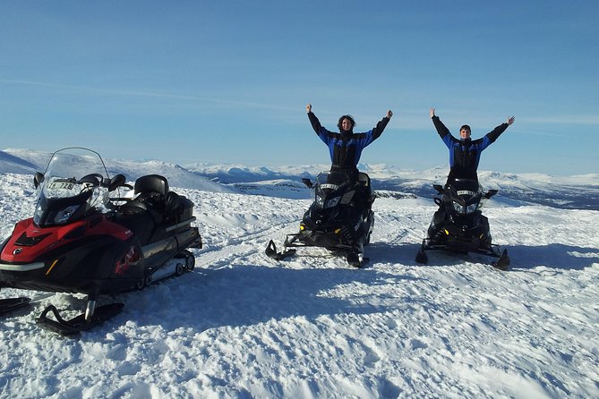 2-Day Snowmobile Expedition in Swedish Lapland - Meeting and Pickup