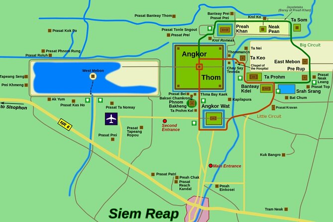 2-Day Sunrise Angkor Wat, Small Tour and Big Tour - Cancellation Policy