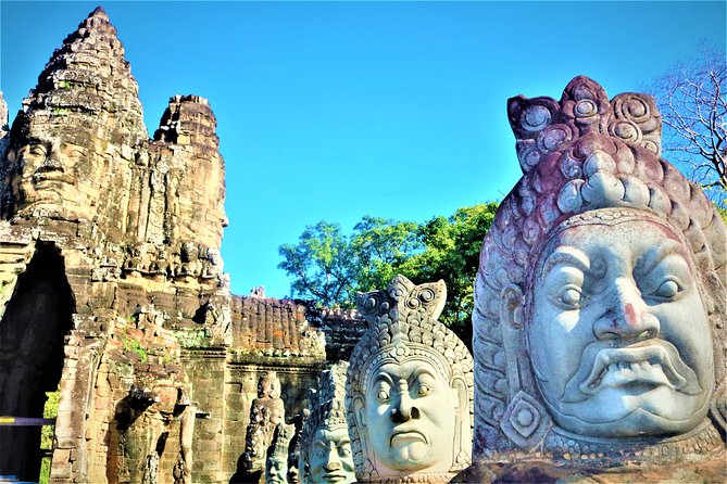 2-Day Temples With Sunrise Small Group Tour of Siem Reap - Exploring Angkor Archaeological Site