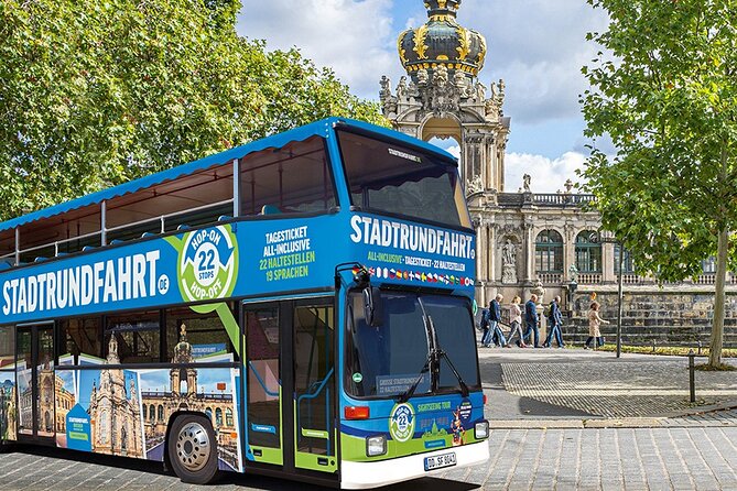2 Day Ticket Grand City Tour Hop on Hop off 22 Stops - Ticket Details and Policies