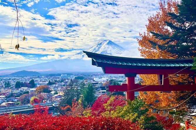 2-Day Tokyo-Mt. Fuji Hakone Odawara Castle Kamakura, Onsen Ryokan - Key Points