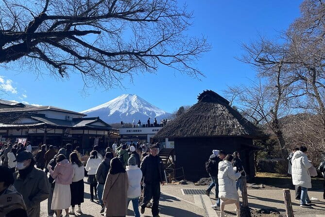 2-Day Tokyo-Mt. Fuji Hakone Odawara Castle Kamakura, Onsen Ryokan - Pickup Information
