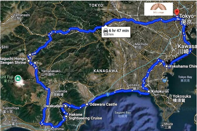 2-Day Tokyo-Mt. Fuji Hakone Odawara Castle Kamakura, Onsen Ryokan - Pricing and Booking