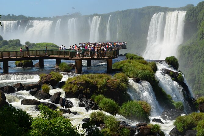 2-Day Tour, Both Sides of Cataratas Brasil and Argentina. - Day 1: Brazilian Side