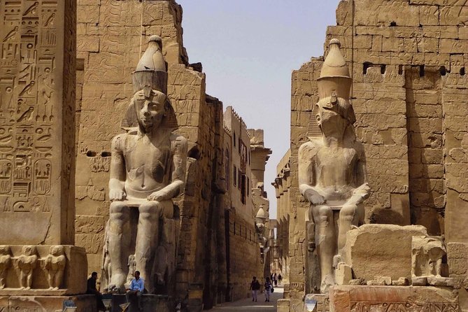2-Day Tour: Karnak & Luxor Temples Valley of the Kings Hatshepsut Temple &Memnon - Temple of Hatshepsut