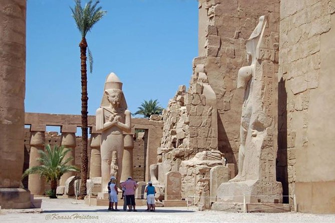 2-Day Tour: Karnak & Luxor Temples Valley of the Kings Hatshepsut Temple &Memnon - Colossi of Memnon