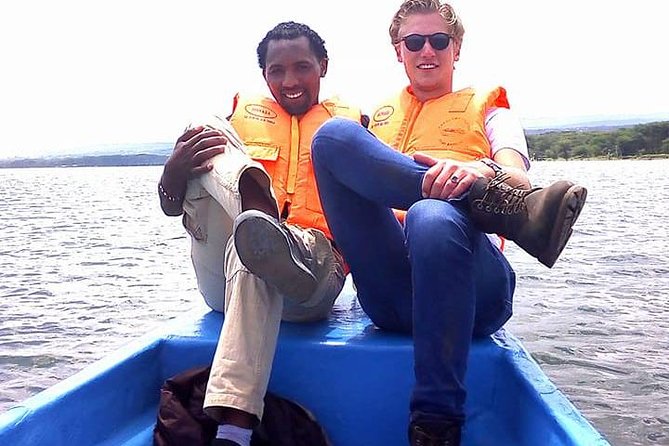 2 Day Tour Lake Nakuru, Hell S Gate & Lake Naivasha From Nairobi - Boat Ride on Lake Naivasha