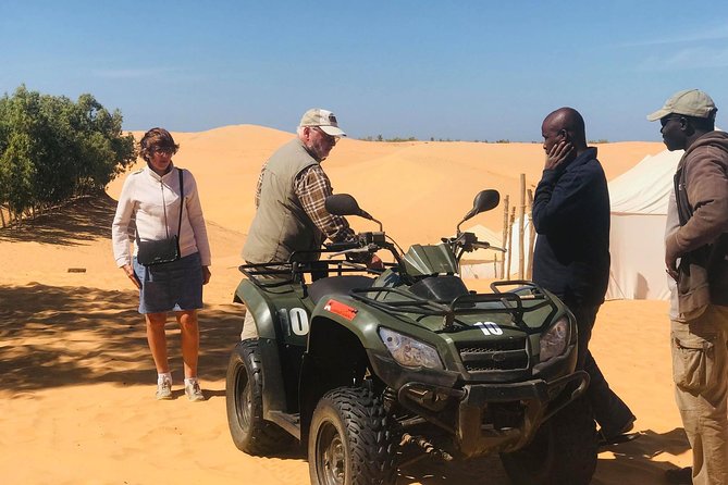 2-Day Tour of Lac Rose - Lompoul Desert - Pickup and Start Time