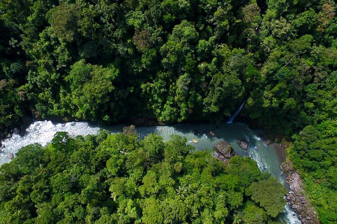 2-Day Tour of the Pacuare River in Costa Rica. - Day 1 Itinerary