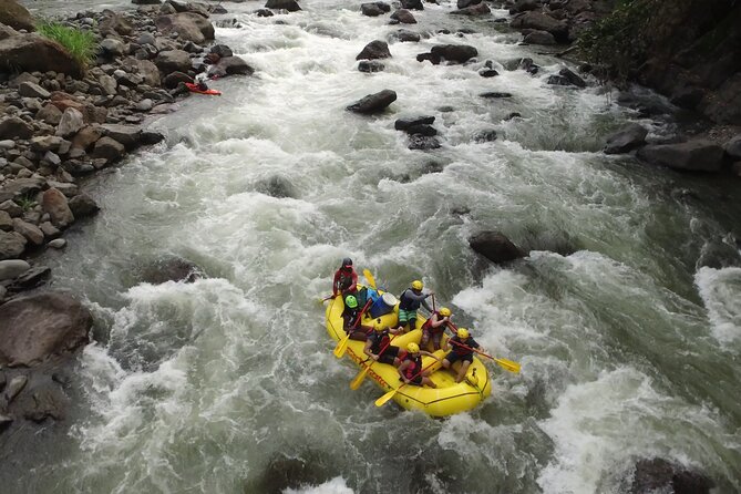 2-Day Tour of the Pacuare River in Costa Rica. - Day 2 Itinerary
