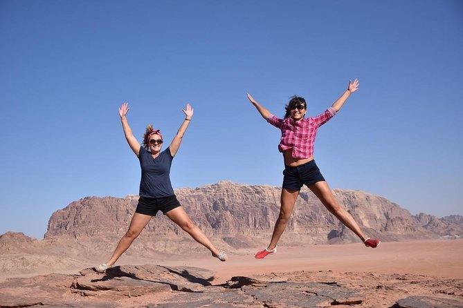 2-Day Tour: Petra, Wadi Rum, and Dead Sea From Amman - Dead Sea Relaxation