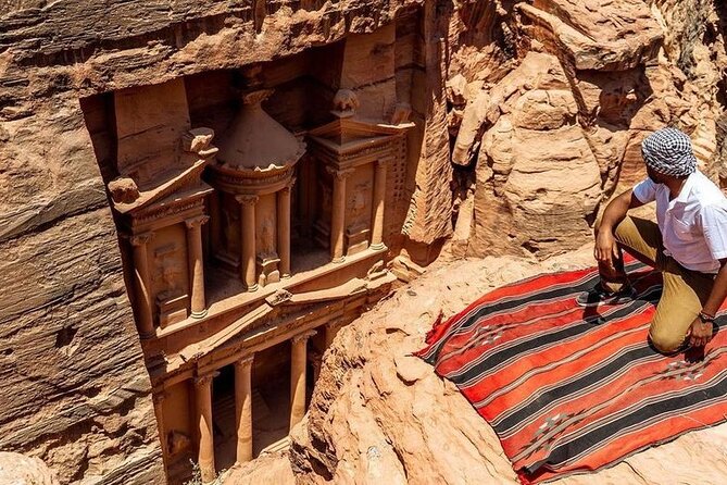2-Day Tour: Petra, Wadi Rum, Aqaba, Dead Sea of Transportation - Booking Confirmation