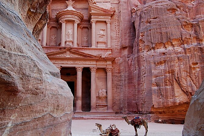 2-Day Tour: Petra, Wadi Rum, Aqaba, Dead Sea of Transportation - Cancellation Policy