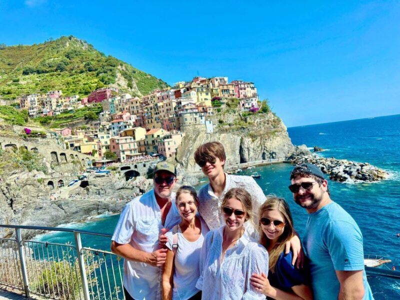 2-Day Tour: Pisa, Cinque Terre & Tuscany - Inclusions