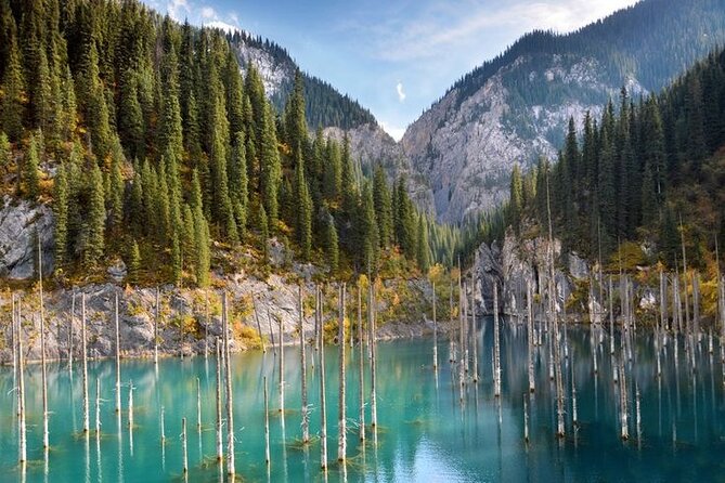 2 Day Tour to Almaty Kolsay and Kaindy Lake and Charyn Canyon - Kaindy Lake