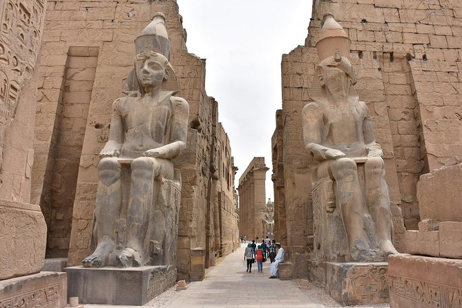 2 Day Tour to Cairo and Luxor From Hurghada by Flight - Accommodation and Meals