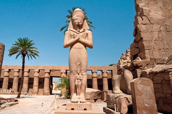 2 Day Tour to Cairo and Luxor From Hurghada by Flight - Tour Itinerary