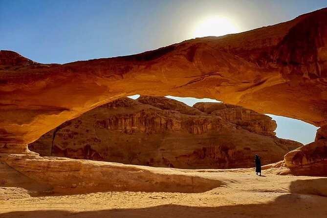 2-Day Tour to Petra, Wadi Rum, Wadi Mujib, Aqaba, and Dead Sea - Experiencing Wadi Rum