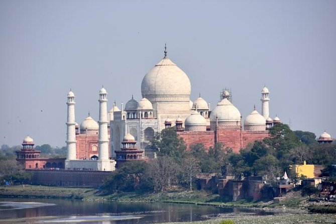 2-Day Tour to the Taj Mahal and Agra From Pune With Both Side Commercial Flights - Key Landmarks Exploration