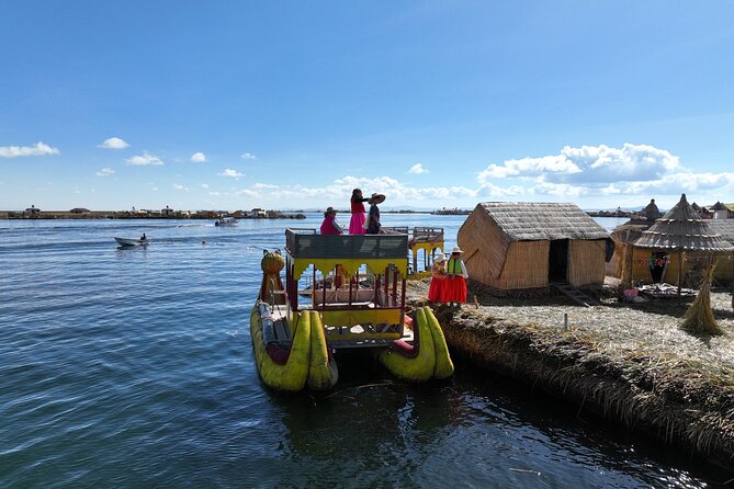 2 Day Tour to Uros, Amantani and Taquile From Puno - Meeting and Pickup Details