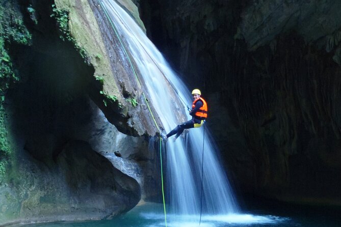 2-Day Tour With Canyoning and Rappelling to the Infiernillo Canyon - Meeting and Pickup