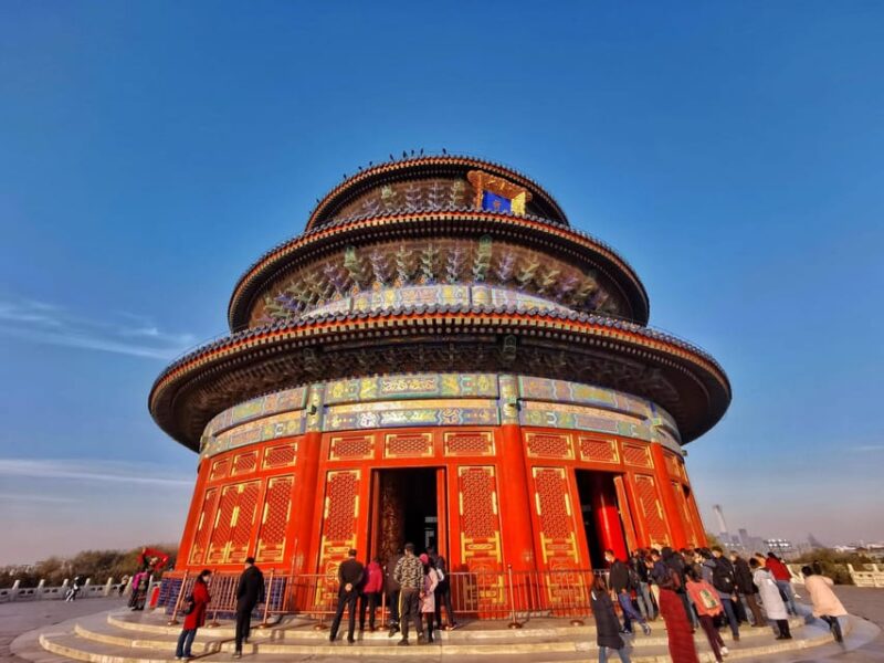 2-Day Tour With Enjoying Sunrise From Mutianyu Great Wall - Key Points