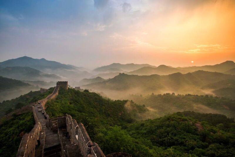 2-Day Tour With Enjoying Sunrise From Mutianyu Great Wall - Itinerary Highlights
