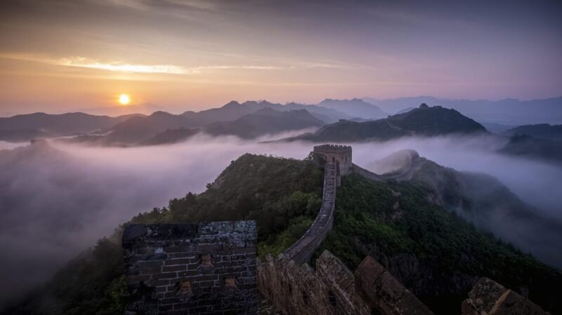 2-Day Tour With Enjoying Sunset From Simatai Great Wall - Key Points