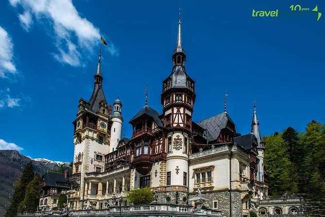 2-Day Transylvania From Bucharest: Brasov, Bran, Sighisoara - Bran Castle (Draculas Castle)