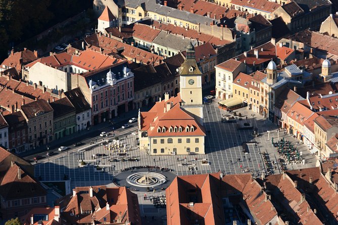 2-Day Transylvania From Bucharest: Brasov, Bran, Sighisoara - Medieval Citadel of Sighisoara