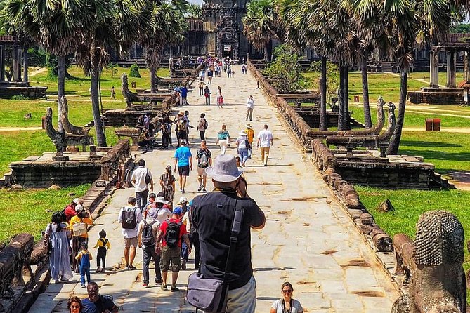 2-Day Treasure of Angkor& the Jungle Plus Bantey Srey and Beng Mealea Temple - Angkor Archaeological Site Entrance Passes