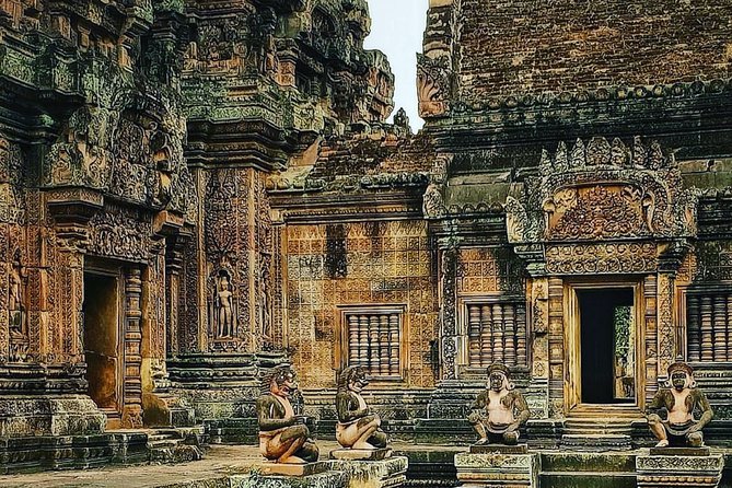 2-Day Treasure of Angkor& the Jungle Plus Bantey Srey and Beng Mealea Temple - Air-Conditioned Vehicle Transportation