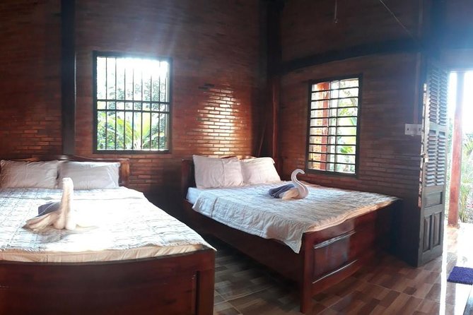 2-Day Trekking & Biking Nam Cat Tien National Park From HCM City - Giant Trees and Ethnic Village