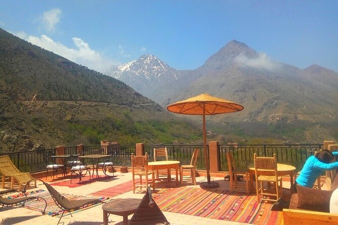2 Day Trekking in Atlas Mountains and Berber Villages From Marrakech Guided Trek - Transportation and Pickup