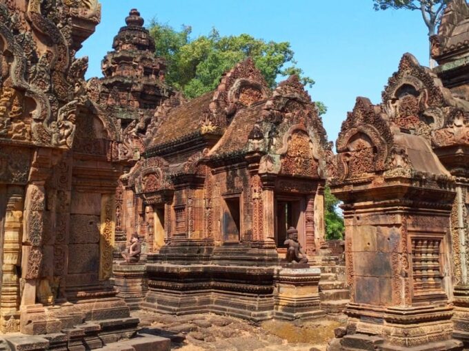 2-Day Trip With Sunset & Sunrise in Siem Reap - Pickup and Drop-off