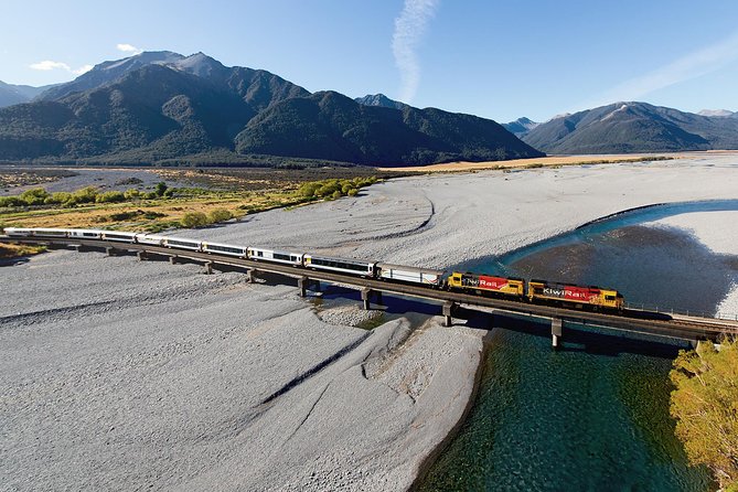 2 Day West Coast Glaciers and TranzAlpine Train: Queenstown to Christchurch - Tour Schedule and Duration
