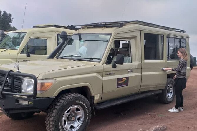 2- Day Wildlife Tour & Tanzanite Mining Discovery - Hotel Pickup and Drop-off