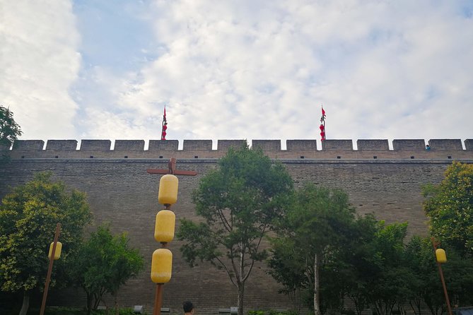 2-Day Xian Private Tour: Mount Huashan and Terracotta Warriors - Xian City Wall
