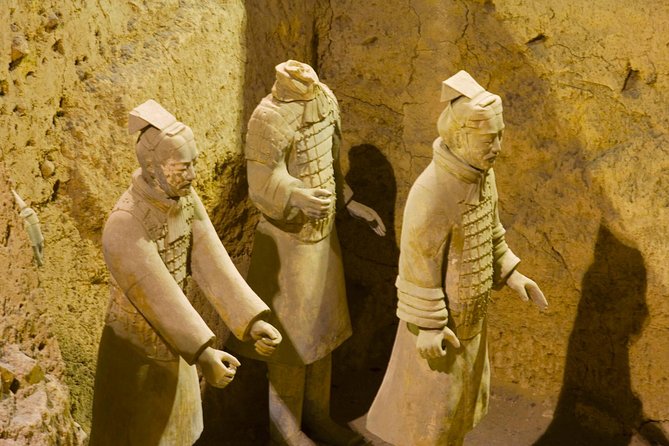2-Day Xian Private Tour: Mount Huashan and Terracotta Warriors - Mount Huashan