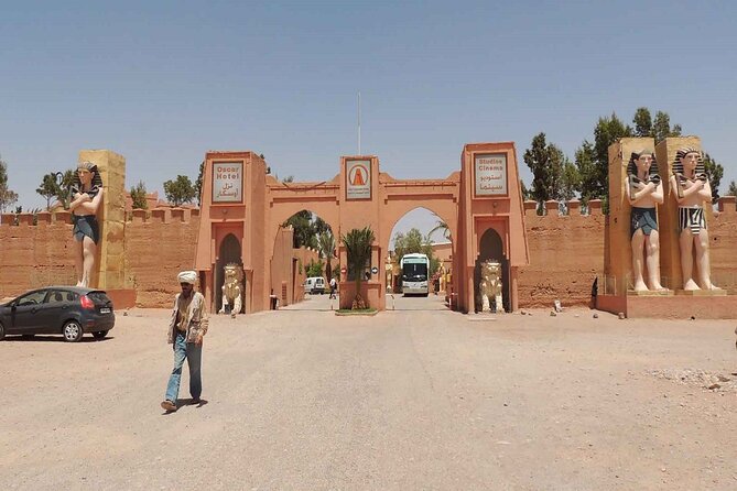 2 Day Zagora Tour From Marrakech Including the Atlas Mountains, Camel Trek and Desert Camp - Sightseeing in Atlas Mountains