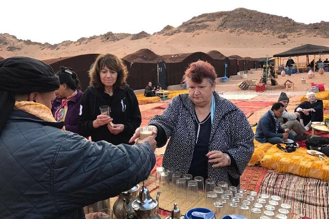 2-Day Zagora Tour From Marrakech Including the Atlas Mountains, Camel Trek and Desert Camp - Camel Trekking in Zagora