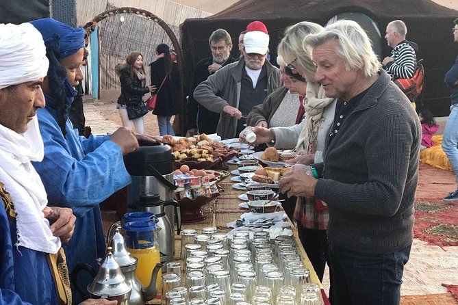 2-Day Zagora Tour From Marrakech Including the Atlas Mountains, Camel Trek and Desert Camp - Overnight in a Berber Camp